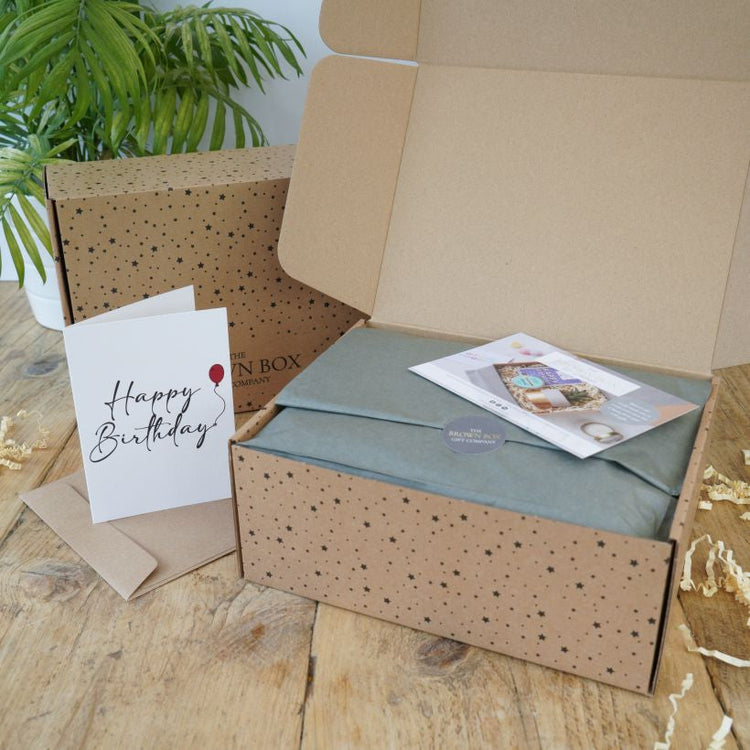 Create Your Own The Brown Box Gift Company