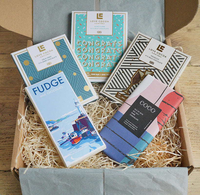 Chocolate - The Brown Box Gift Company