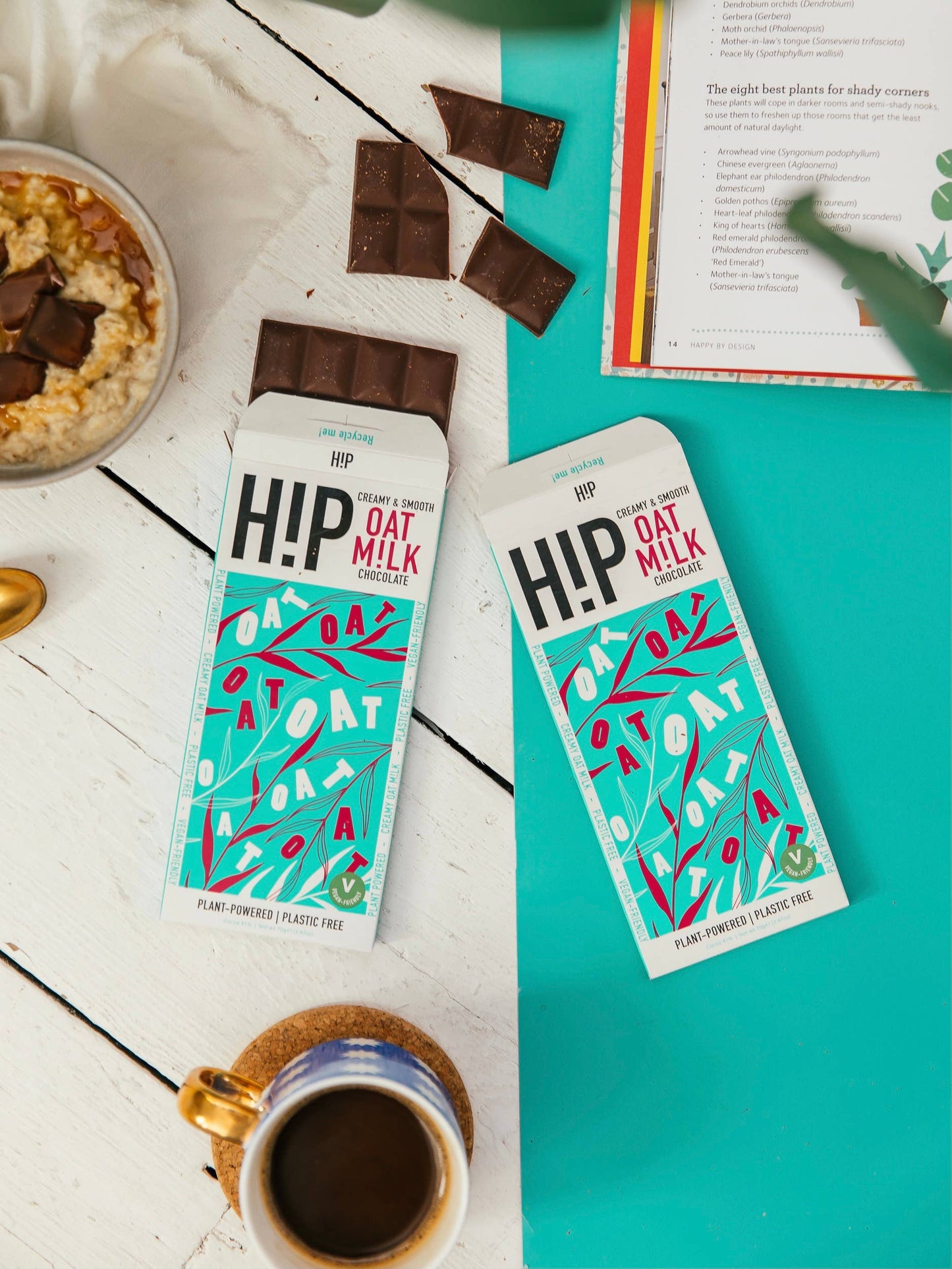 H!P Oatmilk Creamy Original Chocolate Bar
