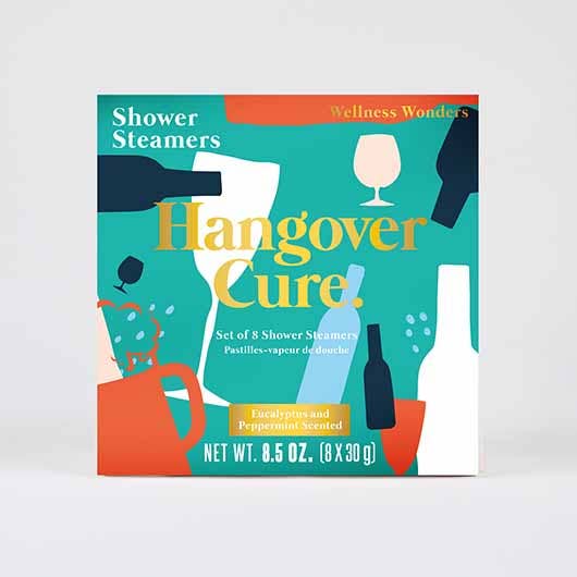 Shower Steamers Hangover Cure Gift Republic