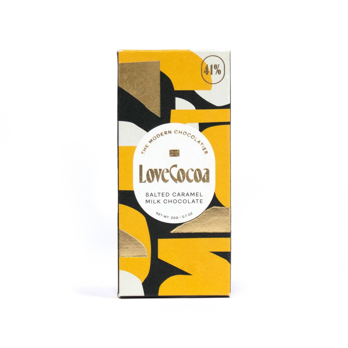 Salted Caramel Milk Chocolate Bar 20g