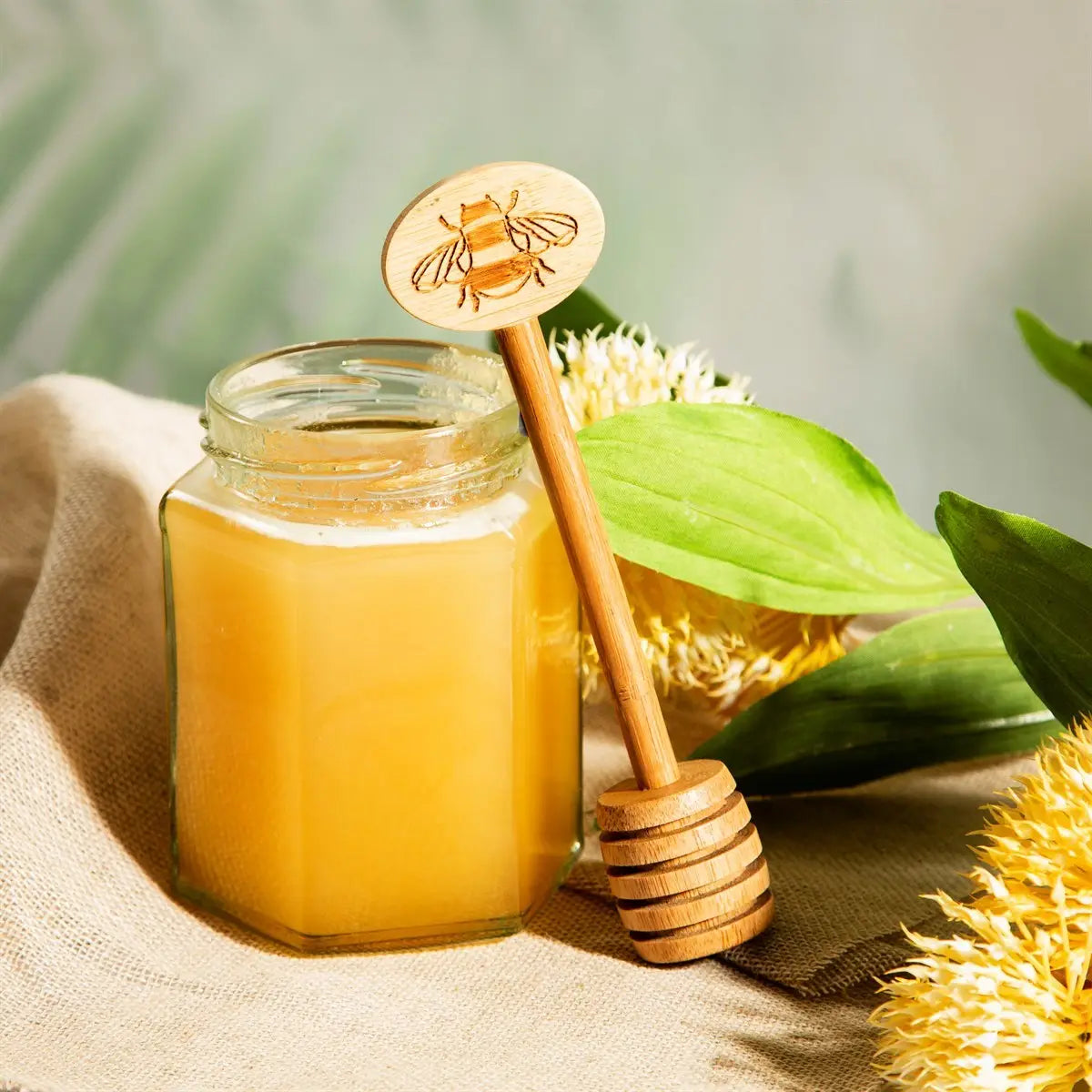 Sass & Belle Bee Bamboo Honey Dipper