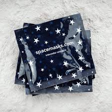 Self Heating Space Mask The Brown Box Gift Company