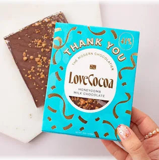 Chocolate Gift - Thank You Honeycomb Bar 75g