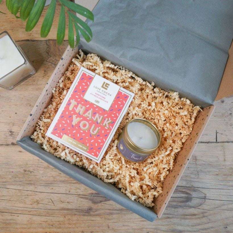 Thank you so much The Brown Box Gift Company