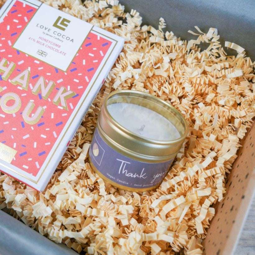 Thank you so much The Brown Box Gift Company