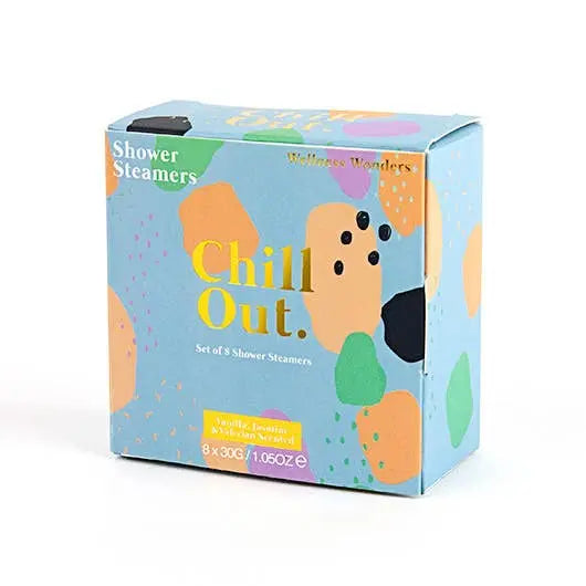 Chill Out Shower Steamers Gift Republic