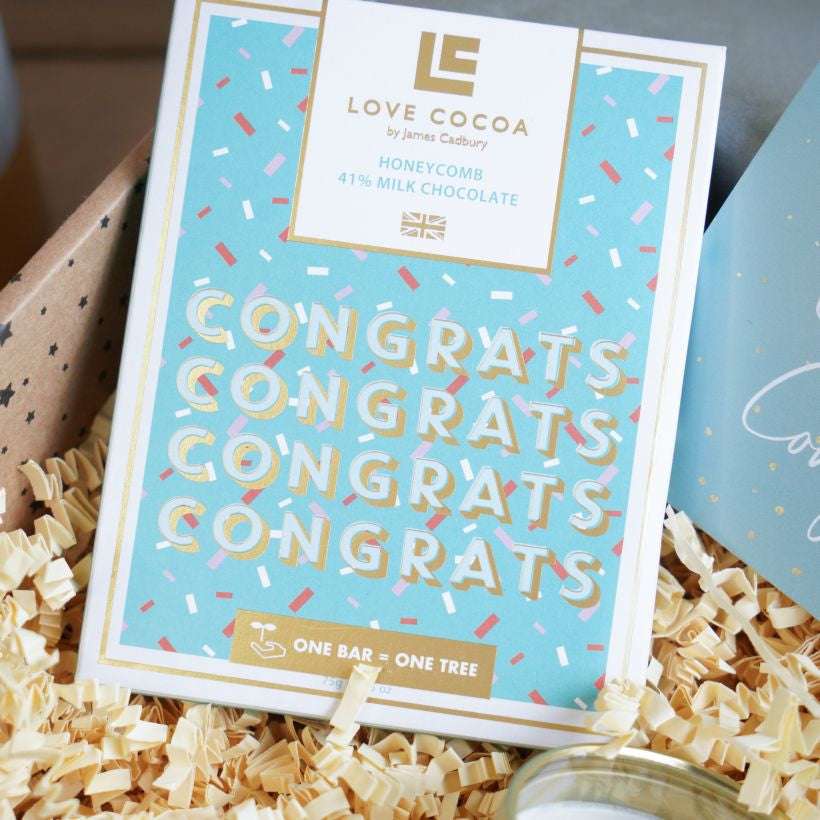 Congratulations Gift Set The Brown Box Gift Company