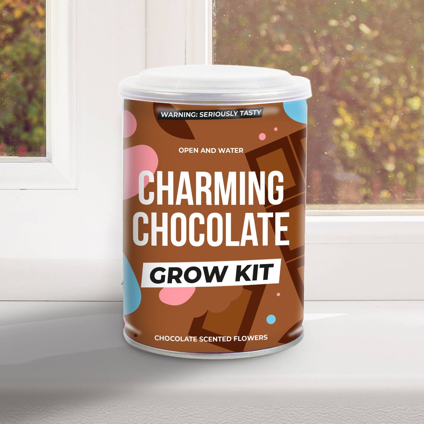 Charming Chocolate Grow Tin Gift Republic