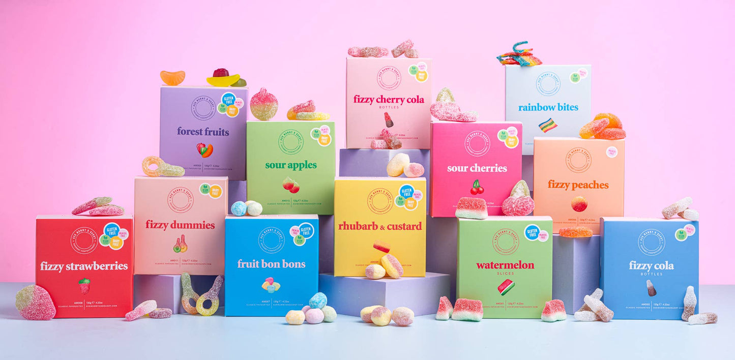 Watermelon Slices Giftbox – Plastic-Free Sweet Gift Box