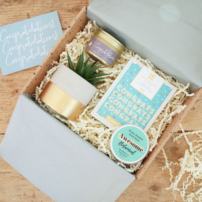 Ready Made The Brown Box Gift Company