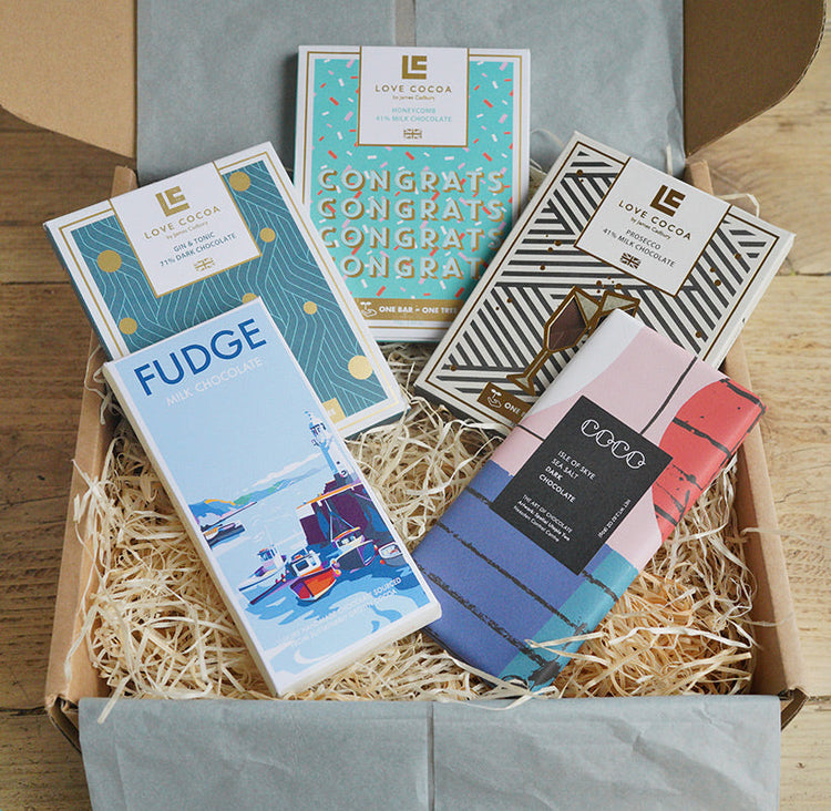 Chocolate - The Brown Box Gift Company