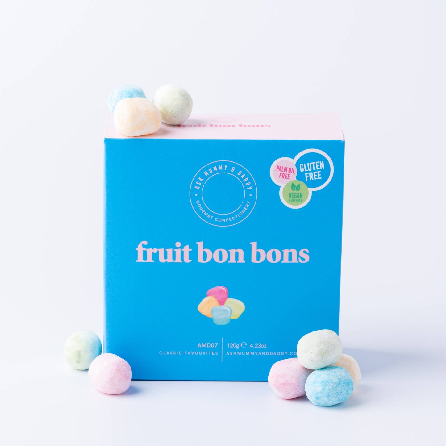 Fruit Bon Bon Giftbox – Plastic-Free Sweet Gift Box