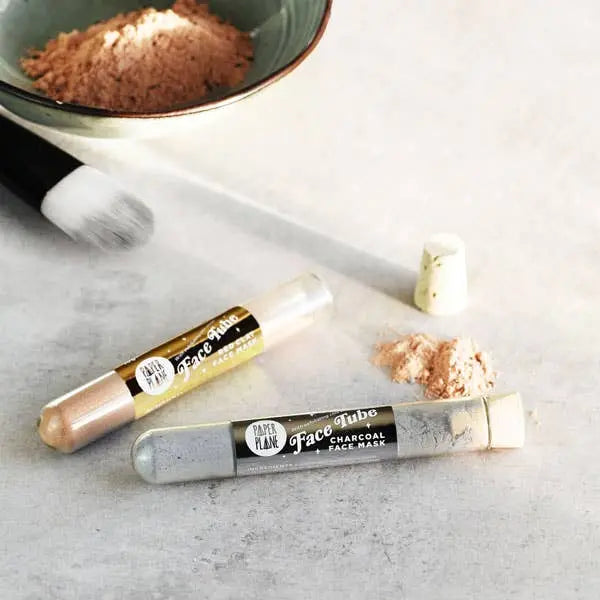 Face Tube Clay Face Mask Paper Plane