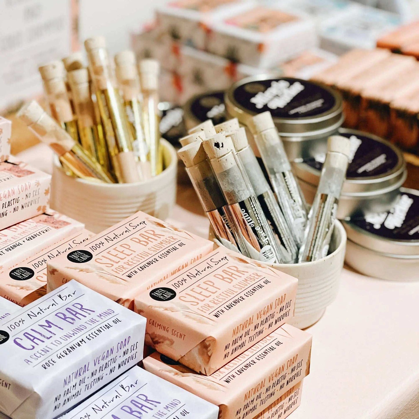 Face Tube Clay Face Mask Paper Plane
