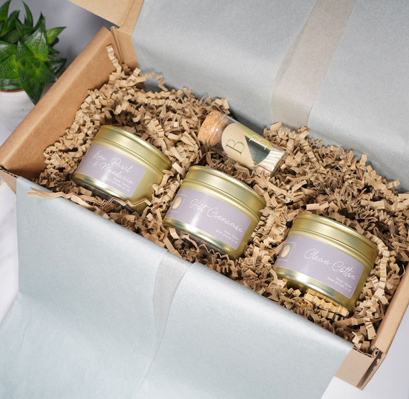 Candle Tin - Variable Scent