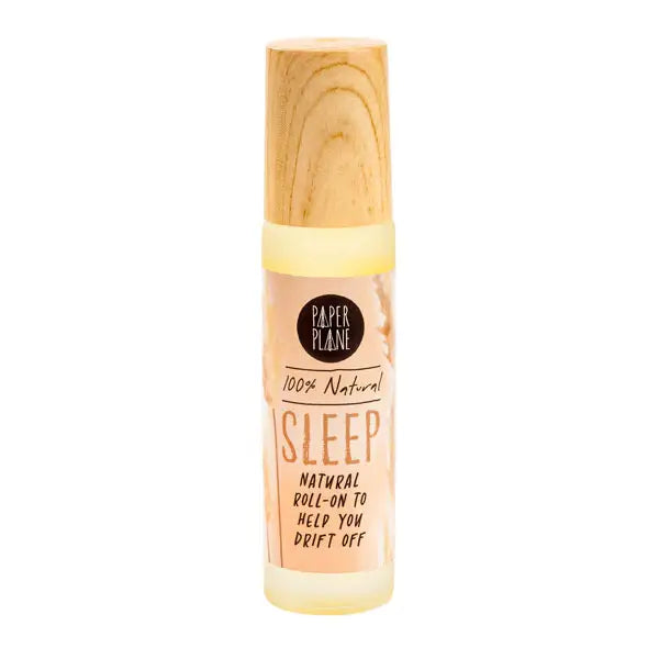 Sleep Natural Pulse Point Roller Oil Paper Plane