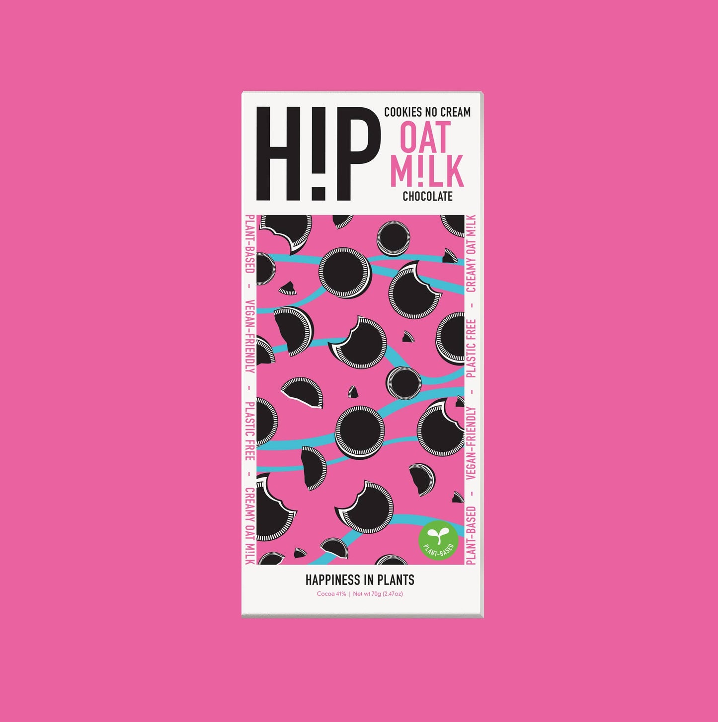 H!P Oatmilk Chocolate Cookies NO Cream Bar