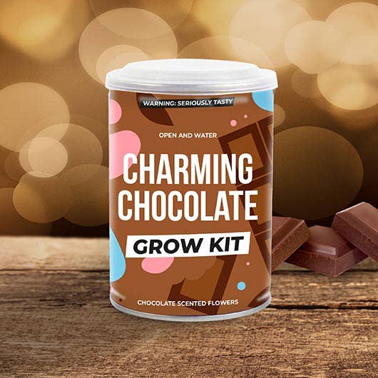 Charming Chocolate Grow Tin Gift Republic