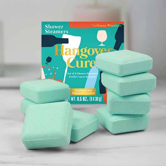 Shower Steamers Hangover Cure Gift Republic
