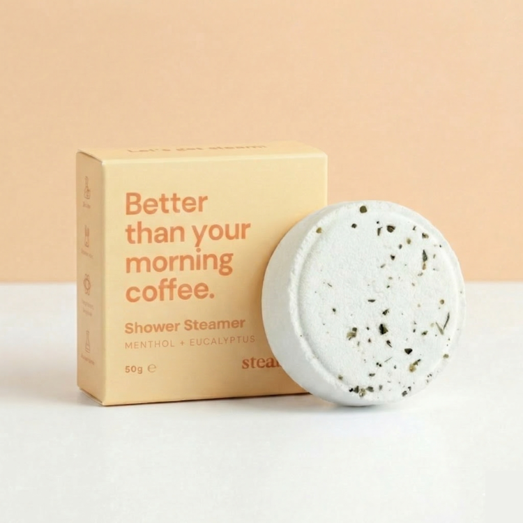 Shower Steamer | Shower Bomb | Shower Fizzer | Shower Melt