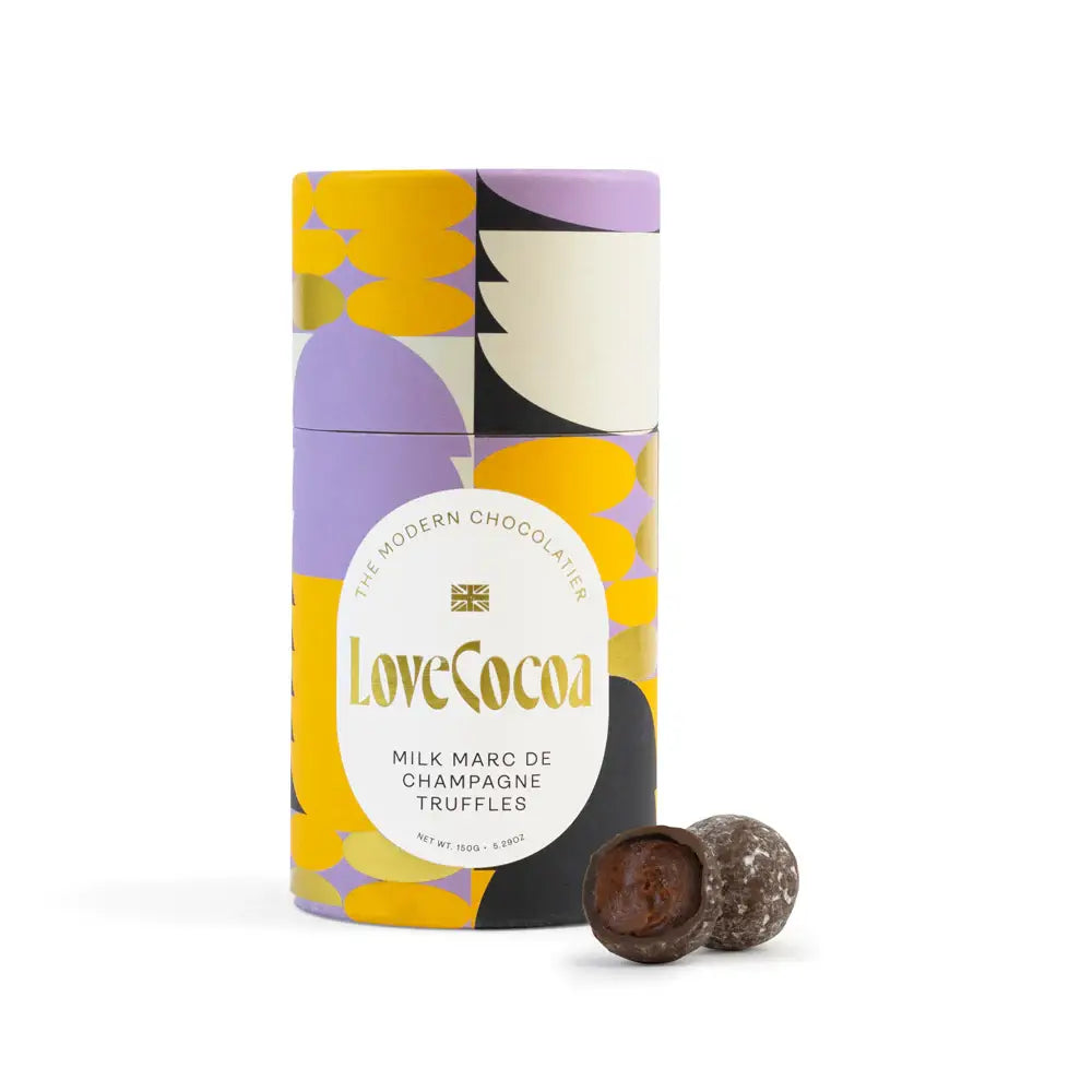 Milk Chocolate Marc De Champagne Truffles