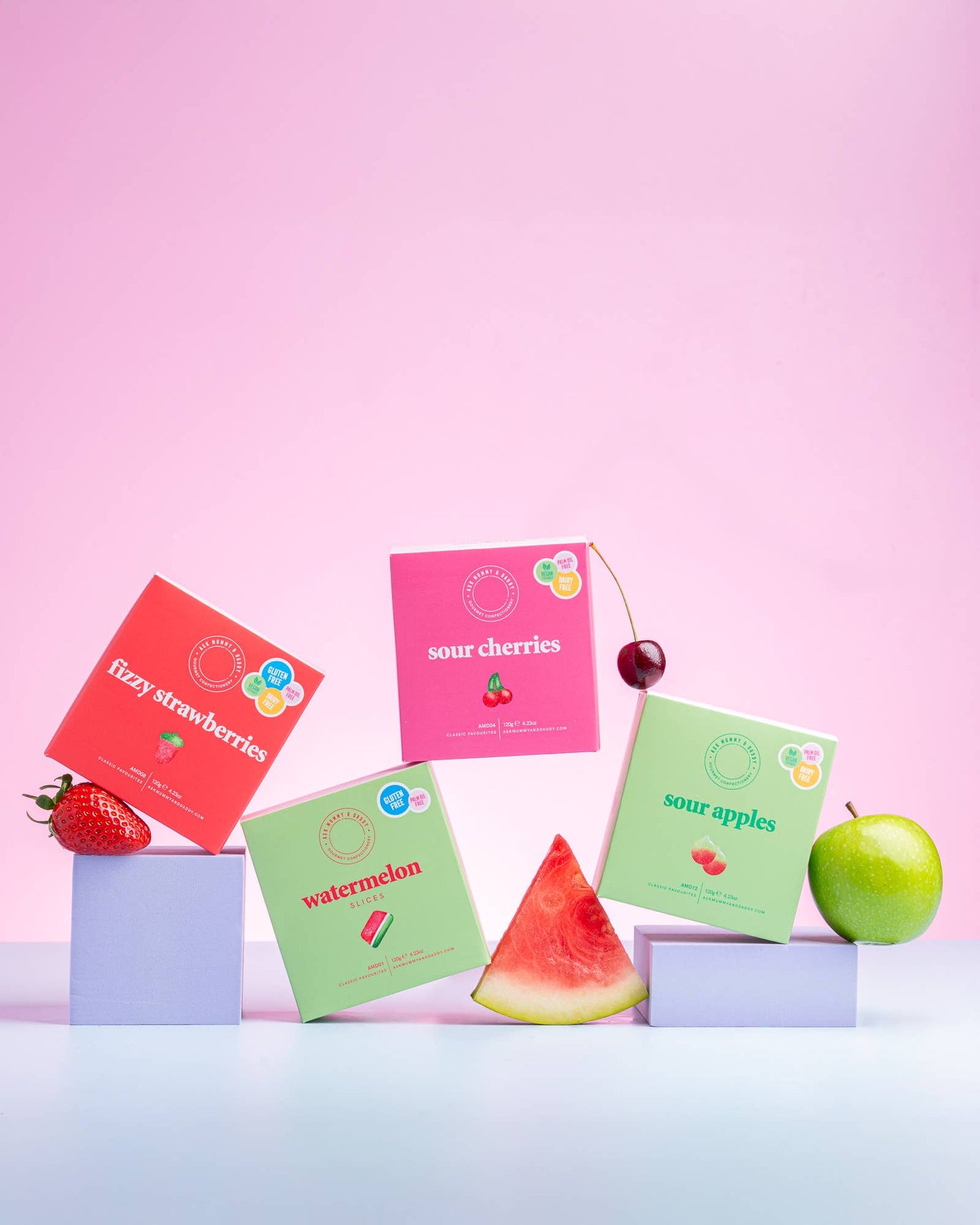 Watermelon Slices Giftbox – Plastic-Free Sweet Gift Box
