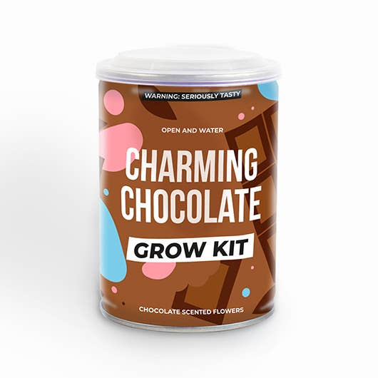 Charming Chocolate Grow Tin Gift Republic