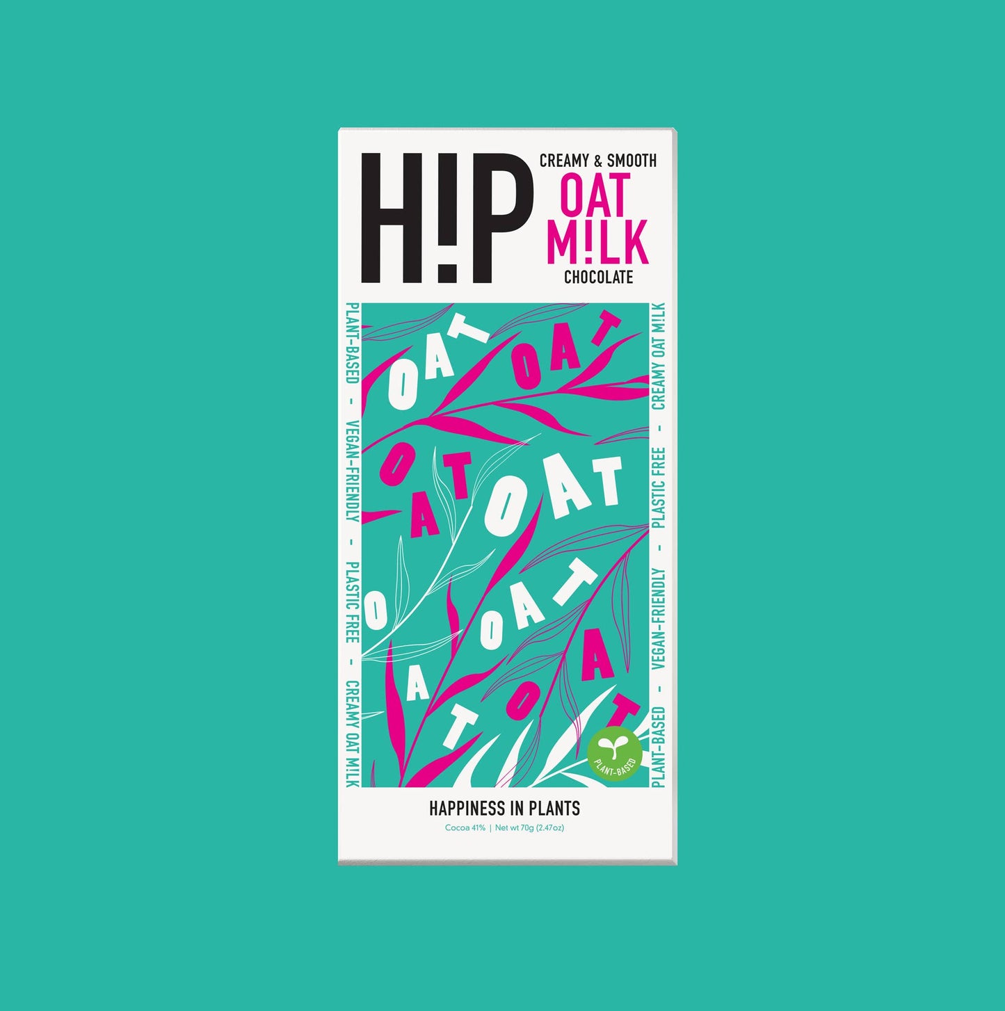 H!P Oatmilk Creamy Original Chocolate Bar