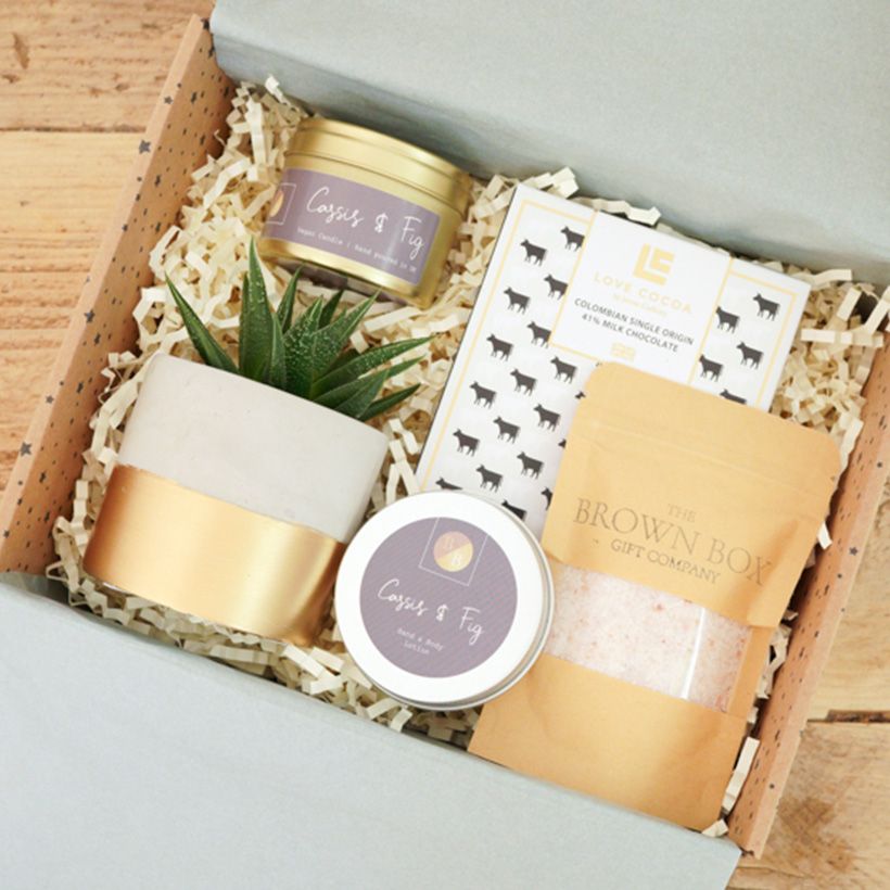 All occasions gift box The Brown Box Gift Company