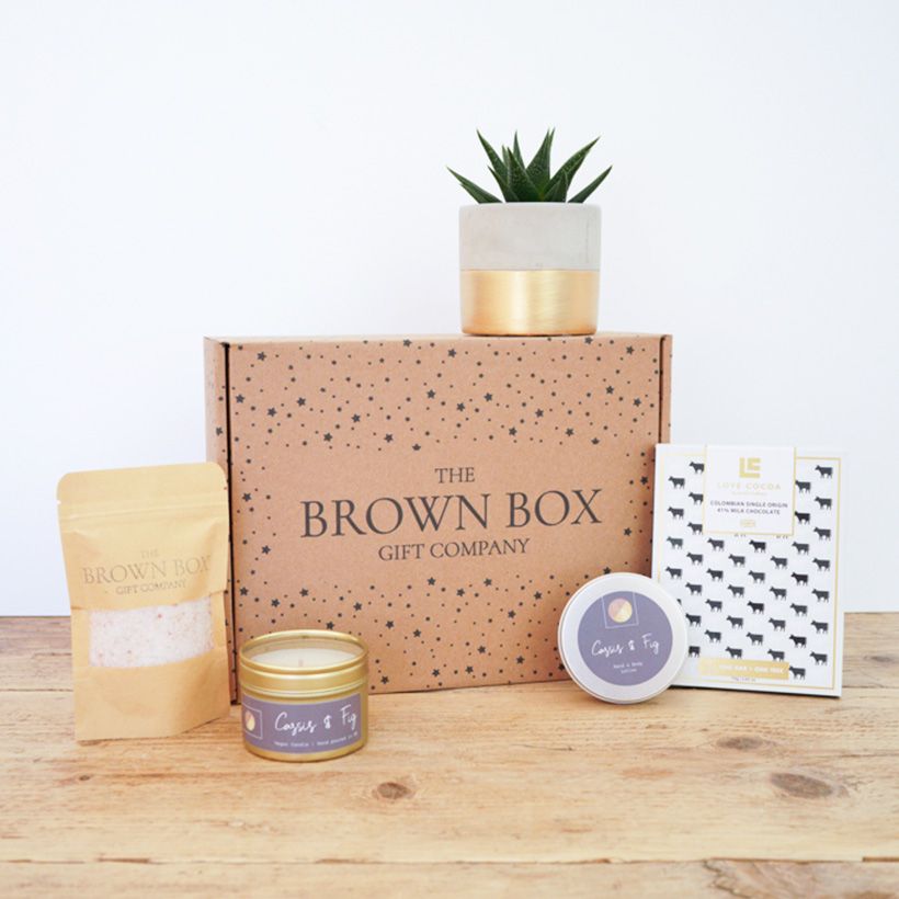 All occasions gift box The Brown Box Gift Company