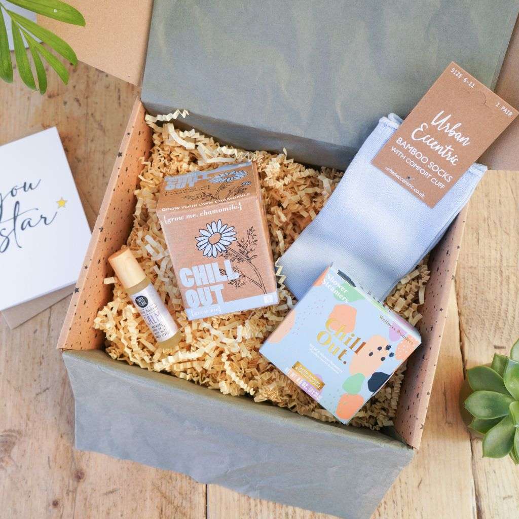 Chill Out Gift The Brown Box Gift Company