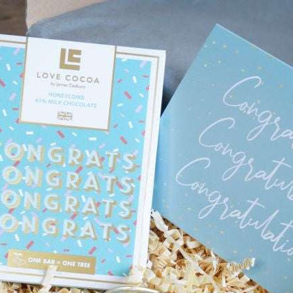 Congratulations Gift Set The Brown Box Gift Company
