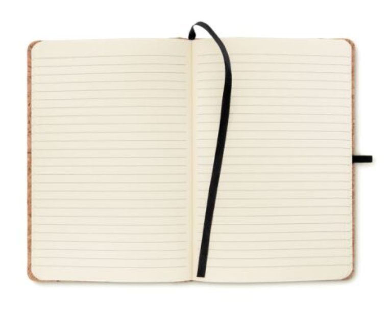 A5 Cork Notebook – Sustainable & Stylish