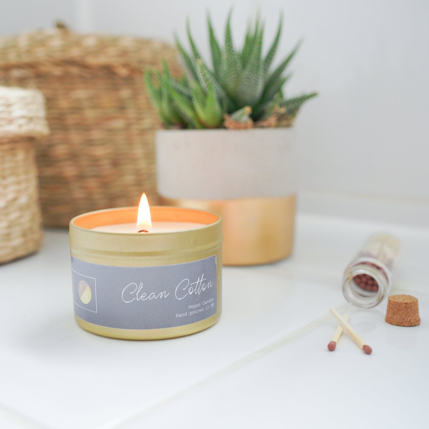 Candle Tin - Variable Scent