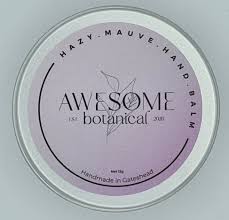 Solid Natural Hand Balm - Hazy Mauve The Brown Box Gift Company