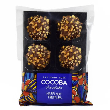Cocoba Hazelnut Chocolate Truffles