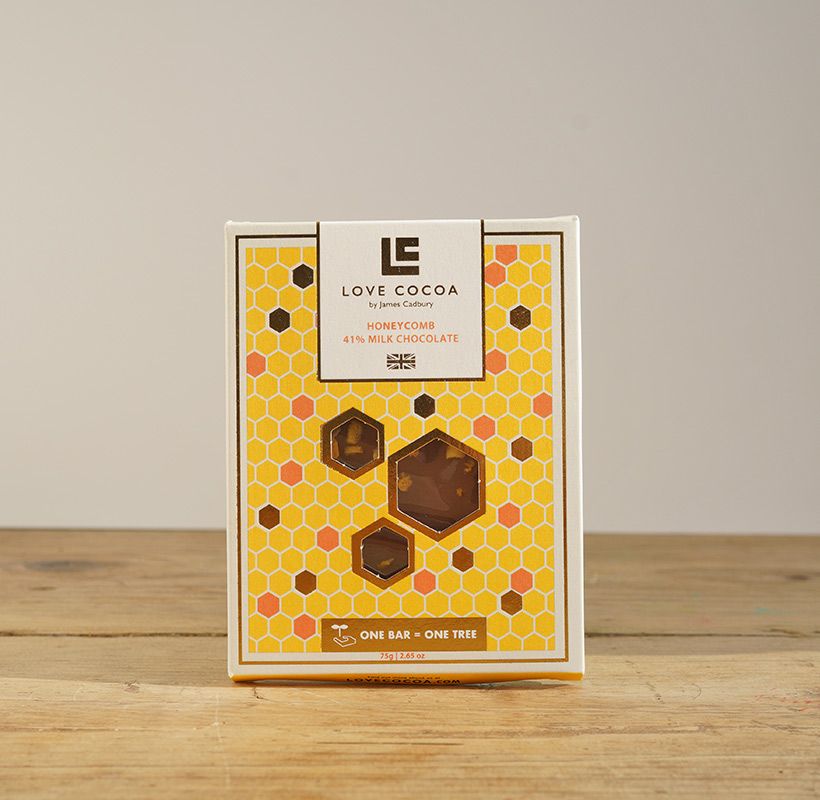 Bee Happy Gift Set The Brown Box Gift Company