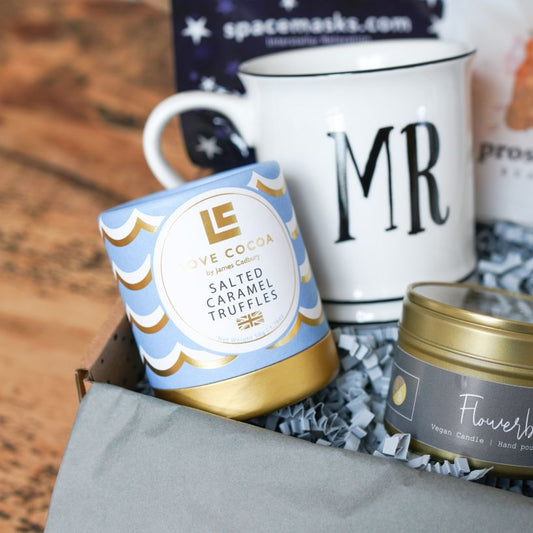 Mr. Ceramic Mug – Elegant & Thoughtful Gift for Him