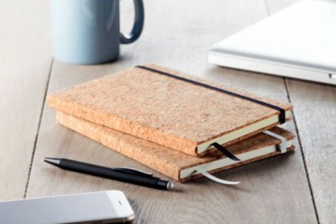 A5 Cork Notebook – Sustainable & Stylish