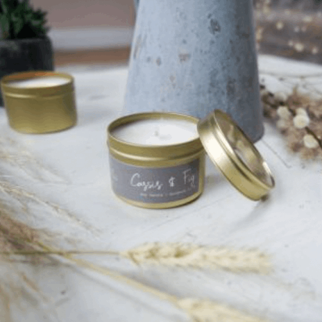 Candle Tin - Variable Scent The Brown Box Gift Company