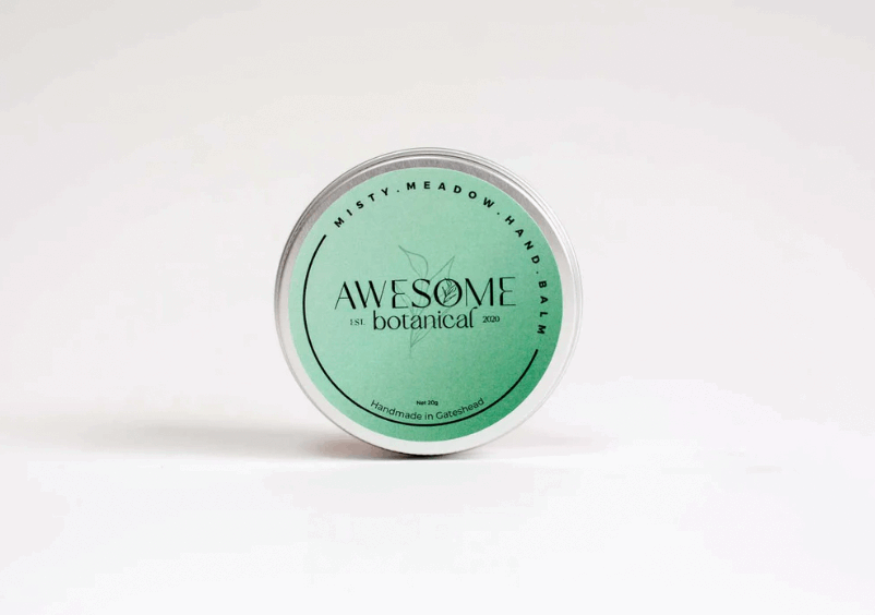 Gardeners Hand Balm Misty Meadow The Brown Box Gift Company