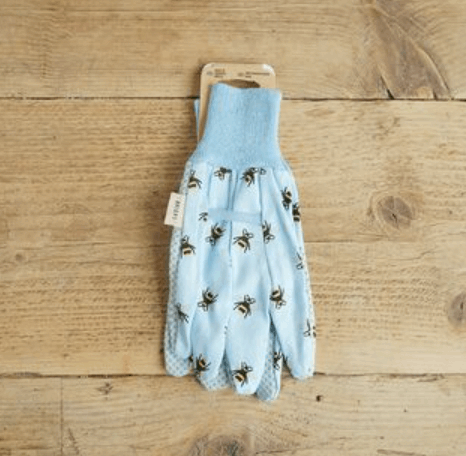 Briers Bees Cotton Grips Gardening Gloves The Brown Box Gift Company