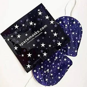 Self Heating Space Mask The Brown Box Gift Company