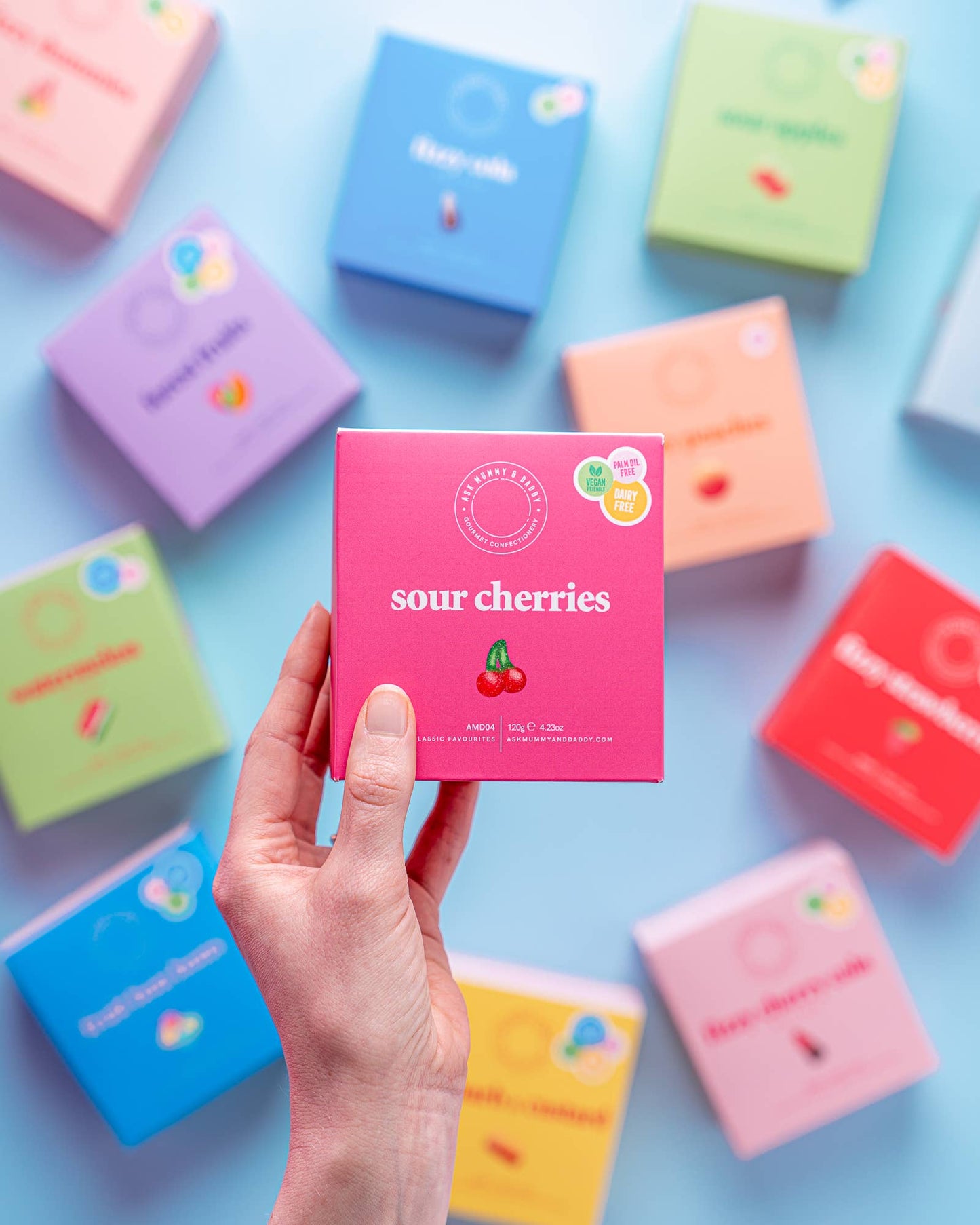 Watermelon Slices Giftbox – Plastic-Free Sweet Gift Box