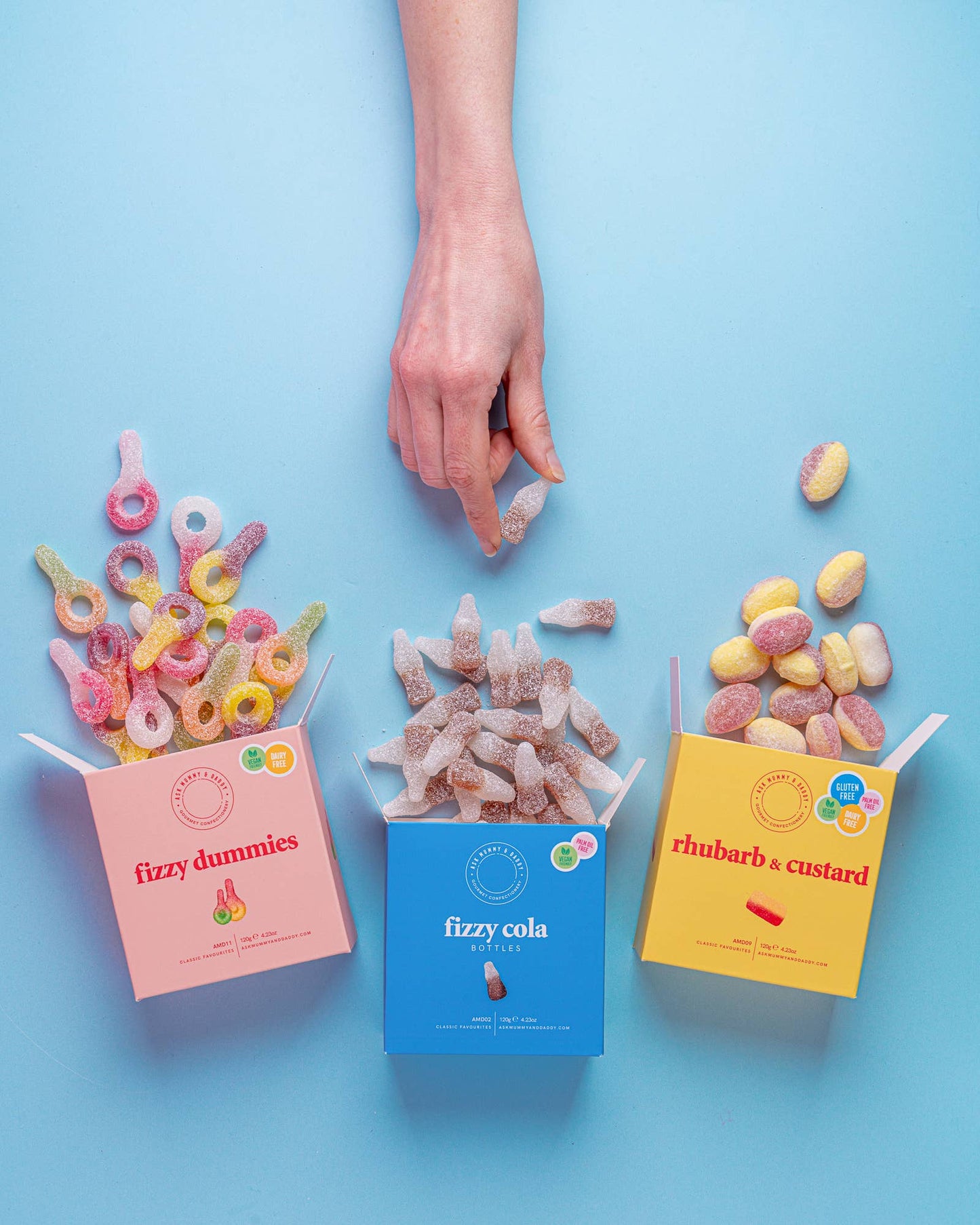 Fruit Bon Bon Giftbox – Plastic-Free Sweet Gift Box