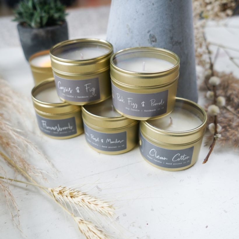 Candle Tin - Variable Scent