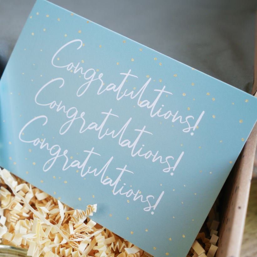 Plant & Chocolate Gift The Brown Box Gift Company