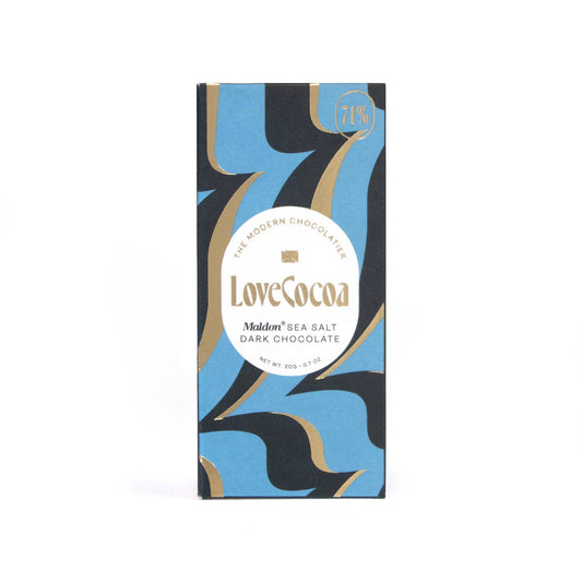 Sea Salt Dark Chocolate Bar 20g
