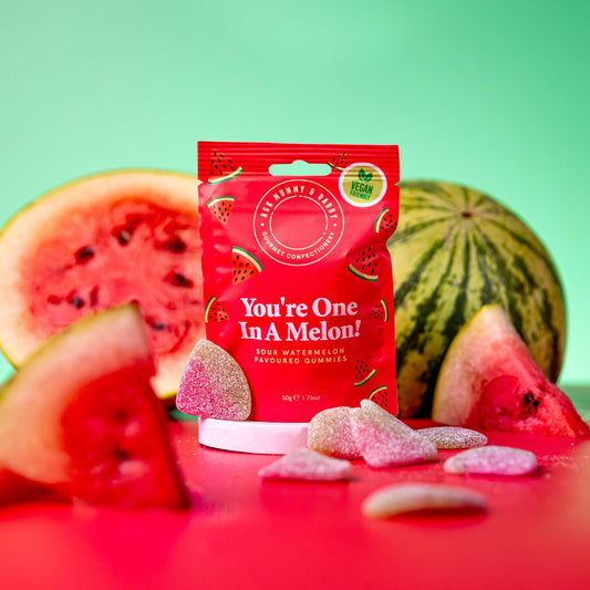 "You're One in a Melon!" Gummies Pouch
